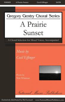 A Prairie Sunset Standard