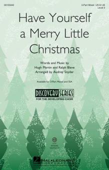 Have Yourself A Merry Little Christmas Standard