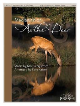 Meditation On As The Deer 