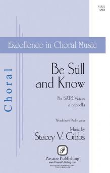 Be Still And Know 