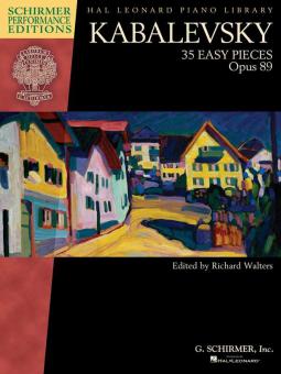 35 Easy Pieces, Op. 89 for Piano 