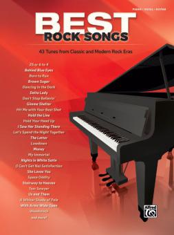 Best Rock Songs 
