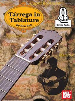 Tarrega In Tablature 