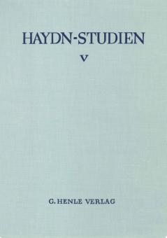 Haydn Studies Cover 5 
