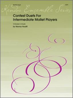 Contest Duets for Intermediate Mallet Players Standard