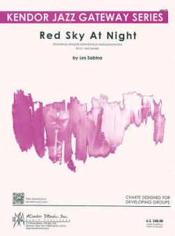 Red Sky At Night Standard
