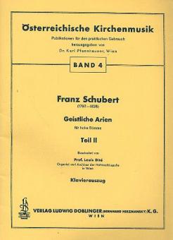 Geistliche Arien 2 