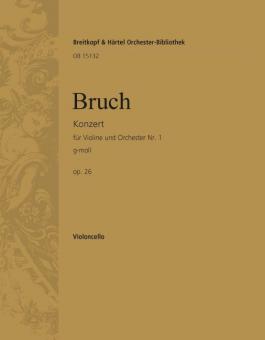 Konzert für Violine und Orchester Nr.1 g-moll op.26 