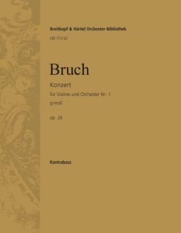 Konzert für Violine und Orchester Nr.1 g-moll op.26 