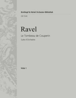 Le Tombeau de Couperin (Suite d'Orchestre) 