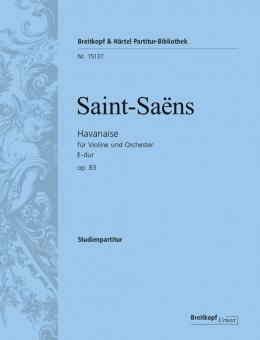 Havanaise op. 83 