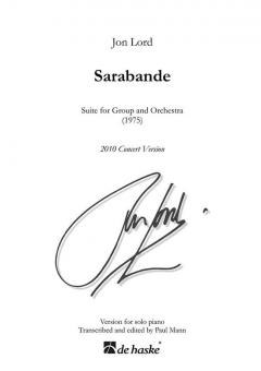 Sarabande 