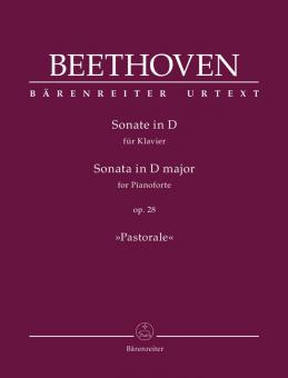 Sonata in D major 'Pastorale' op. 28 Standard