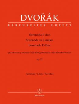 Serenade E major op. 22 
