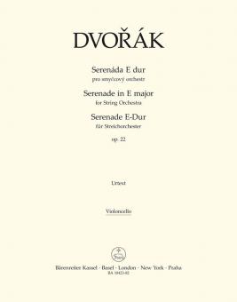 Serenade E major op. 22 