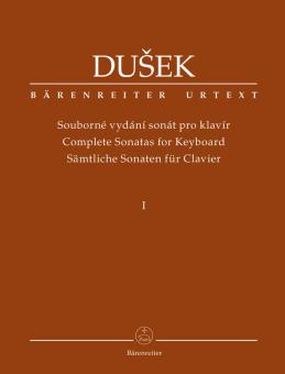Sämtliche Sonaten für Clavier 1 Standard
