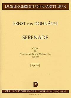 Serenade op. 10 