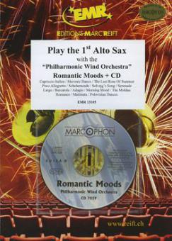 Play the 1st Alto Sax: Romantic Moods Download