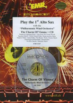 Play the 1st Alto Sax: The Charm of Vienna Download