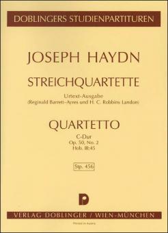 String quartet C major Hob. III:45 op. 50/2 