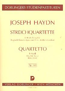 String quartet B minor Hob. III:68 op. 64/2 