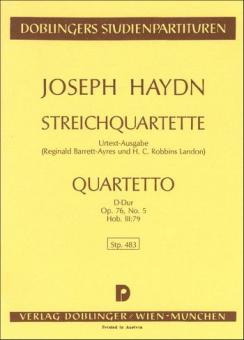 String quartet D major Hob. III:79, op. 76/5 