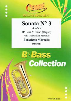 Sonata No. 3 in A minor Download