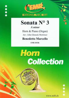 Sonata No. 3 in A minor Download