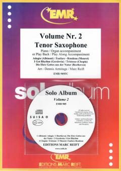 Solo Album Vol. 2 +CD Download