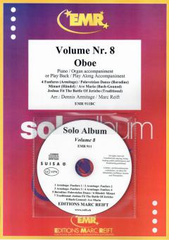 Solo Album Vol. 8 +CD Download