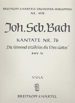 Die Himmel erzählen die Ehre Gottes 