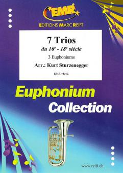 7 Trios aus dem 16.-18. Jahrhundert Download