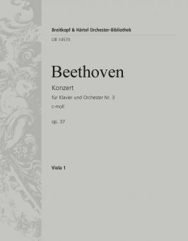 Piano Concerto No. 3 C minor op. 37 