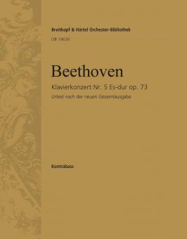 Piano Concerto No. 5 E flat Major op. 73 