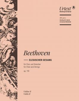 Elegiac Song op. 118 
