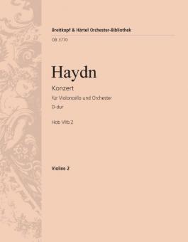 Violoncellokonzert D-Dur op. 101 Hob VIIb:2 