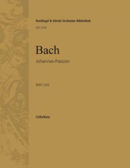Johannes-Passion BWV 245 