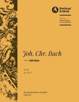 Sinfonia g-Moll op. 6 Nr. 6 