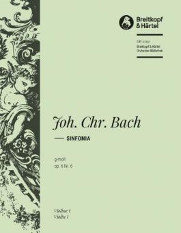Sinfonia g-Moll op. 6 Nr. 6 