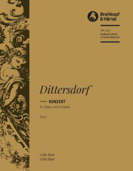 Konzert in G-Dur für Oboe und Streichorchester 