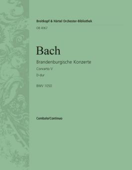 Brandenburgisches Konzert Nr. 5 in D-Dur BWV 1050 