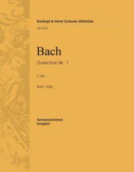 Ouvertüre (Suite) Nr. 1 C-Dur 