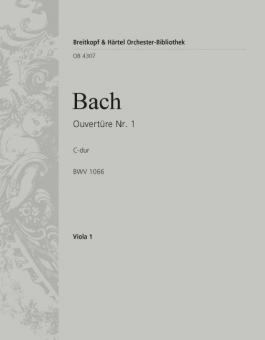 Ouvertüre (Suite) Nr. 1 C-Dur 