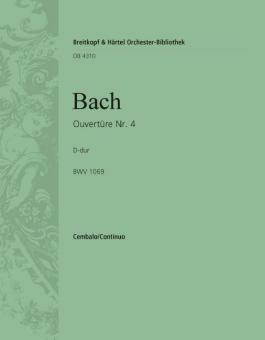Ouvertüre Nr. 4 in D-Dur BWV 1069 
