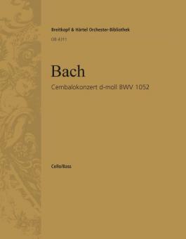 Konzert in d-moll BWV 1052 