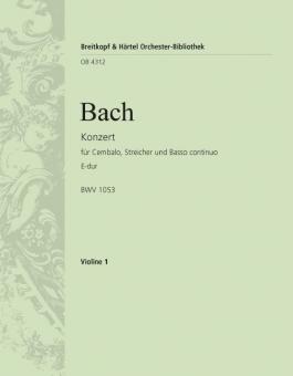 Konzert in E-Dur BWV 1053 