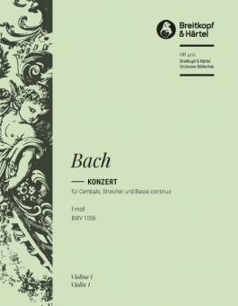Konzert in f-moll BWV 1056 