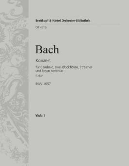 Konzert in F-Dur BWV 1057 