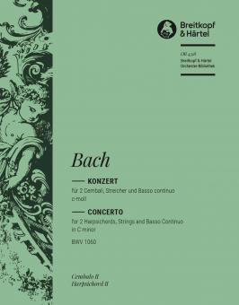 Konzert in c-moll BWV 1060 