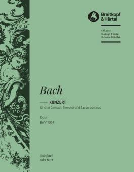 Konzert in C-Dur BWV 1064 